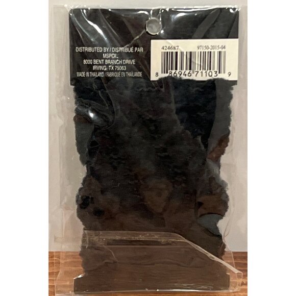 Recollections Midnight Magic Pom-Pom Trim 8 Yd 7.3 M Black HAlloween 424687 - Picture 3 of 3